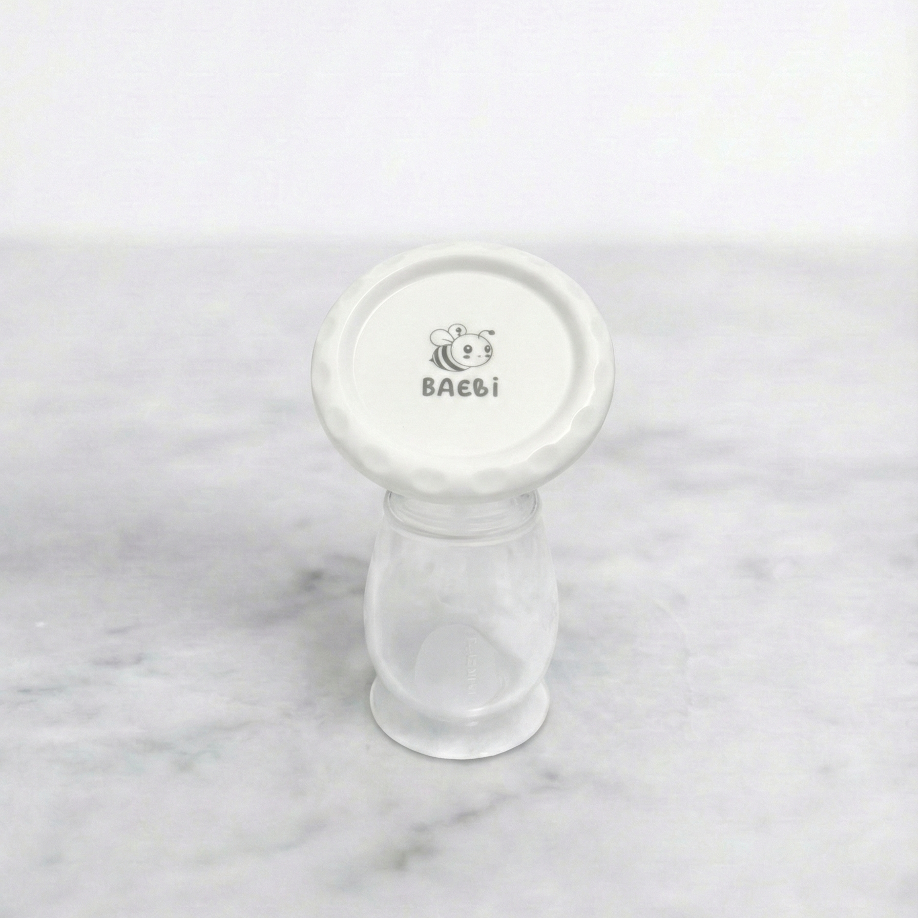 BAEBi Flow – Silikone Brystpumpe & Mælkeopsamler