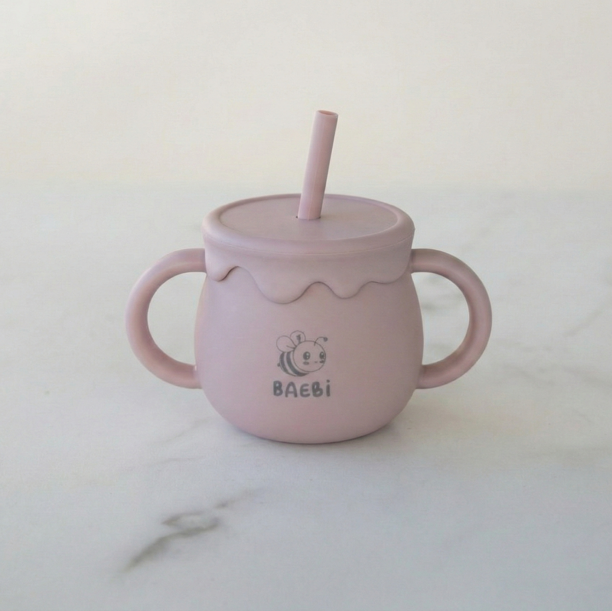 Honey Pot 2 i 1 Snackkop, Cotton Candy