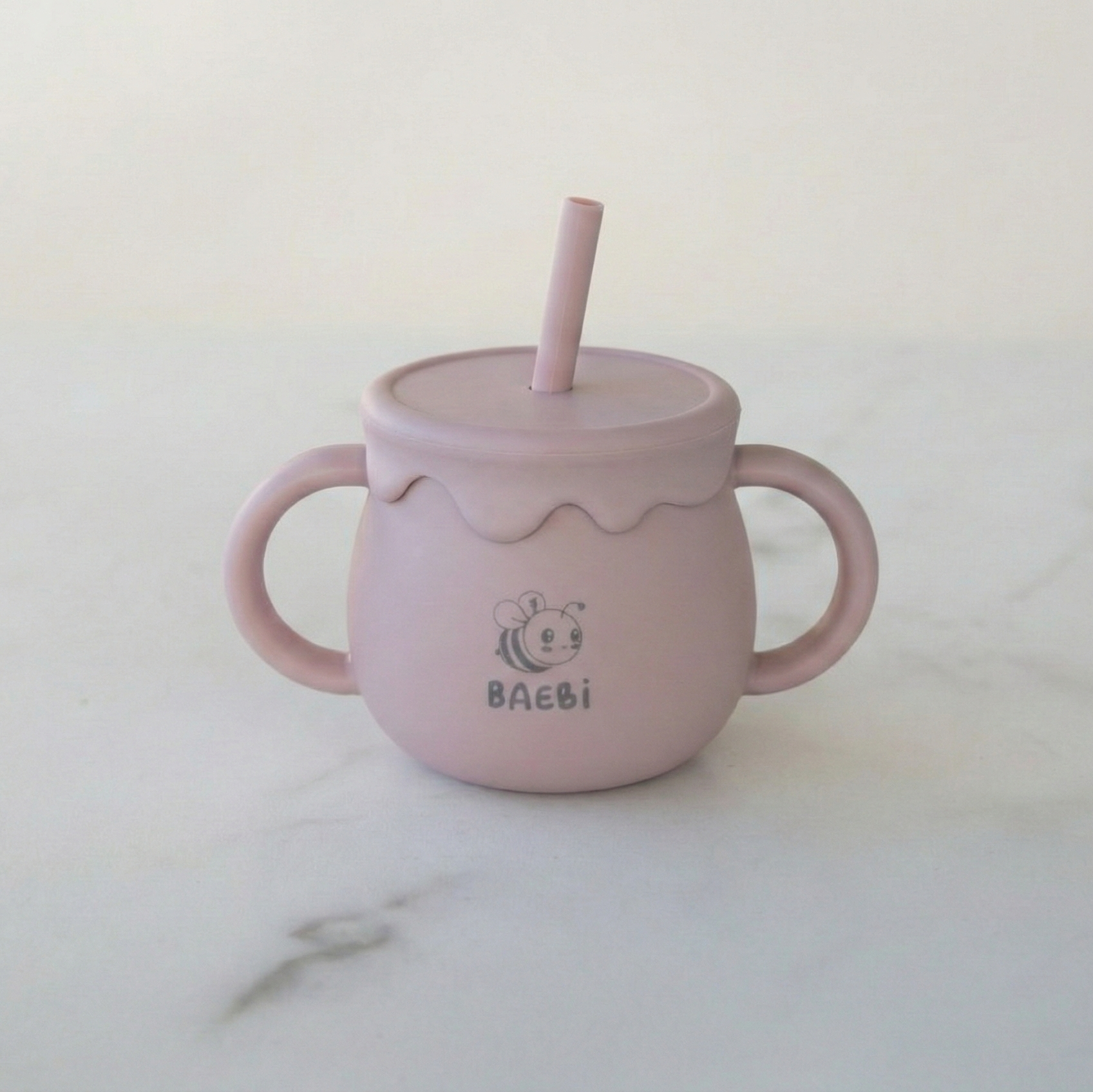 BAEBi 'Honey Pot': 2-i-1 Snack & Sip