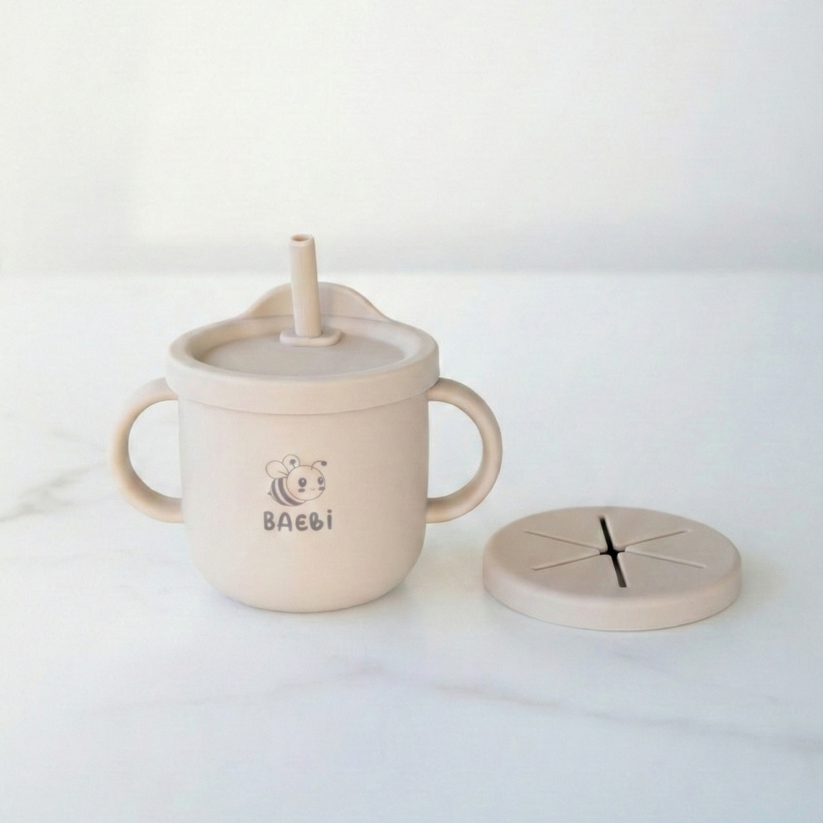 Duo 2 i 1 Drikkekop, Oat Milk