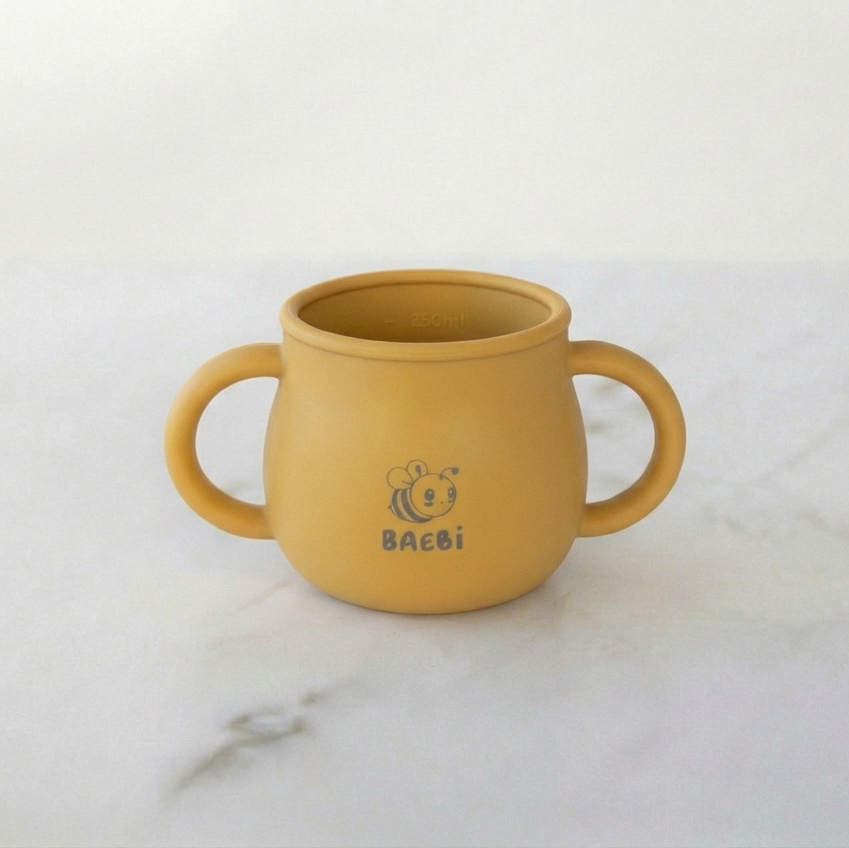 BAEBi 'Honey Pot': 2-i-1 Snack & Sip