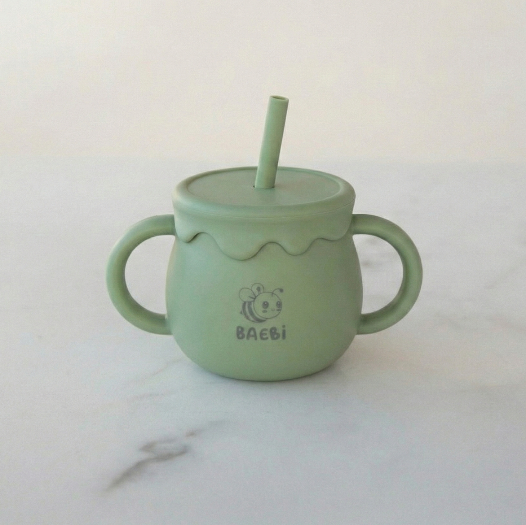BAEBi 'Honey Pot': 2-i-1 Snack & Sip