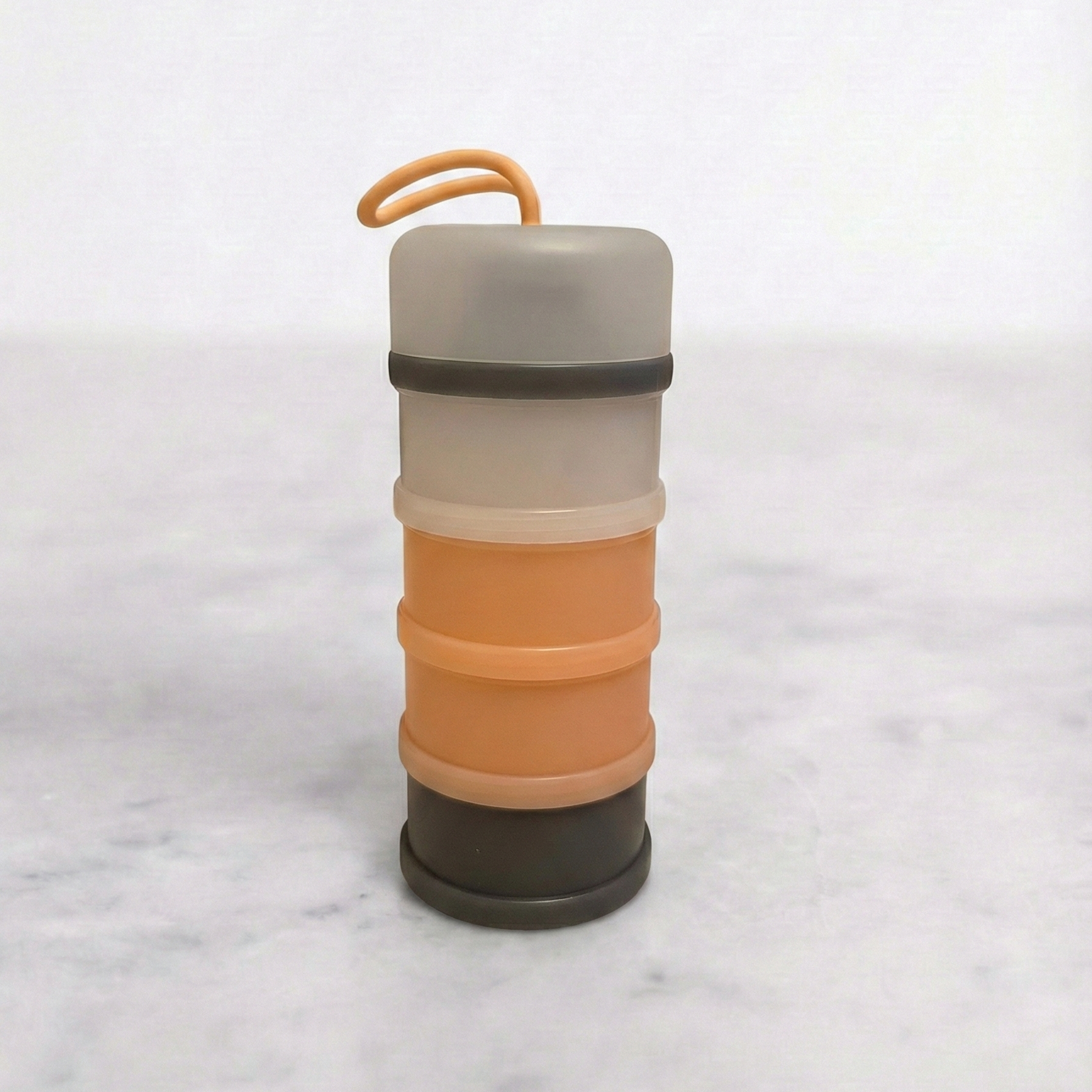 BAEBi 4-i-1 Pulverbeholder & Snacktårn