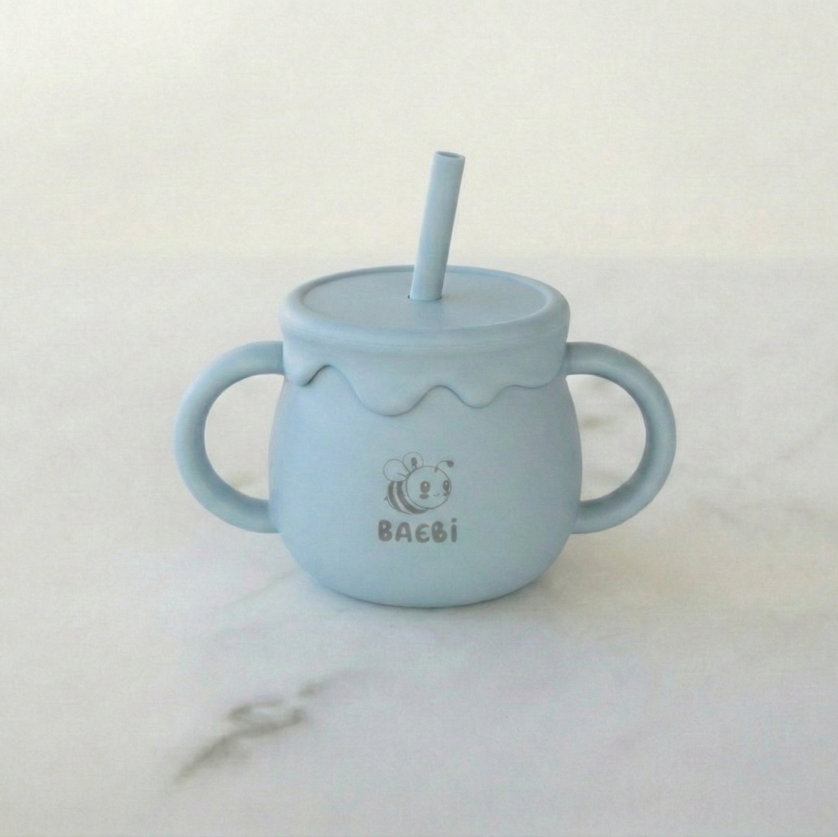 BAEBi 'Honey Pot': 2-i-1 Snack & Sip