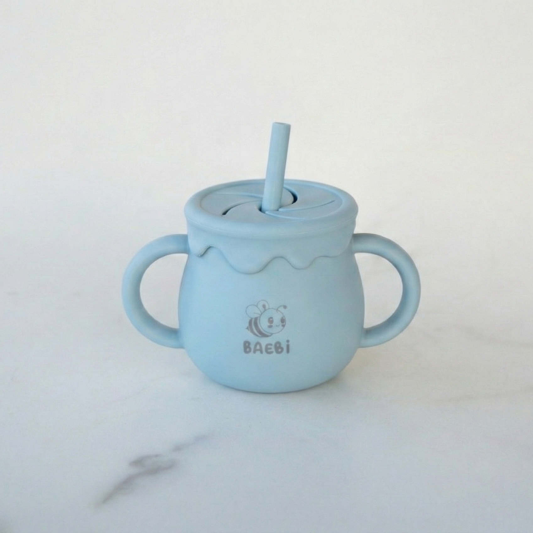 BAEBi 'Honey Pot': 2-i-1 Snack & Sip