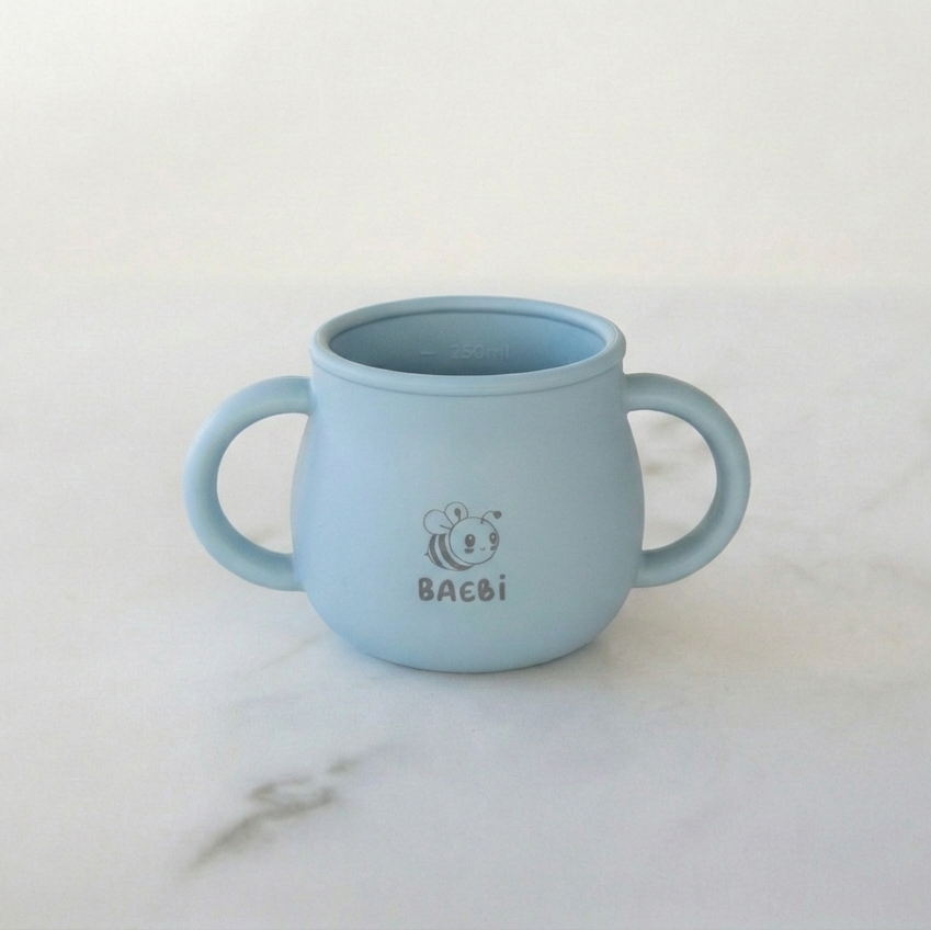 BAEBi 'Honey Pot': 2-i-1 Snack & Sip