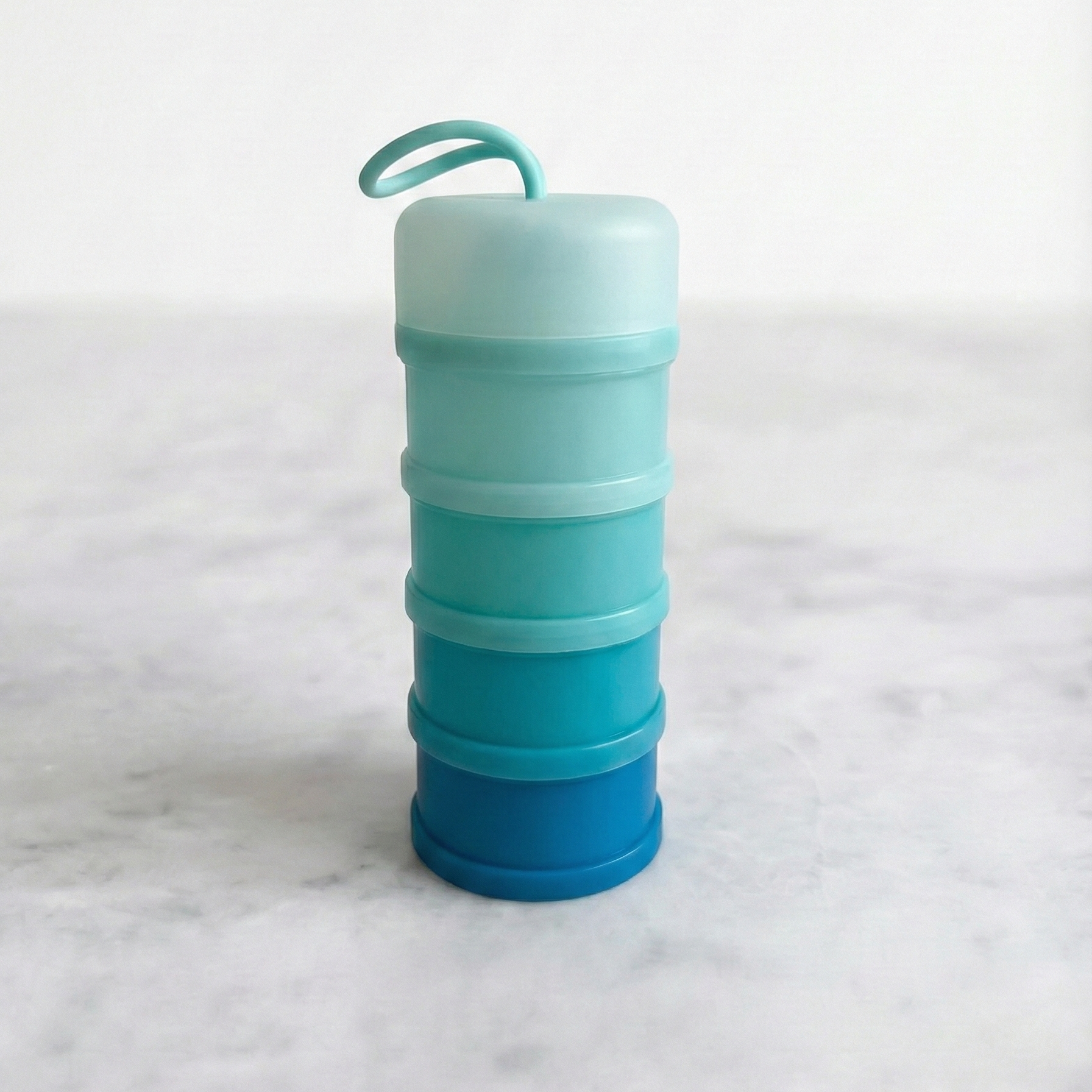 BAEBi 4-i-1 Pulverbeholder & Snacktårn