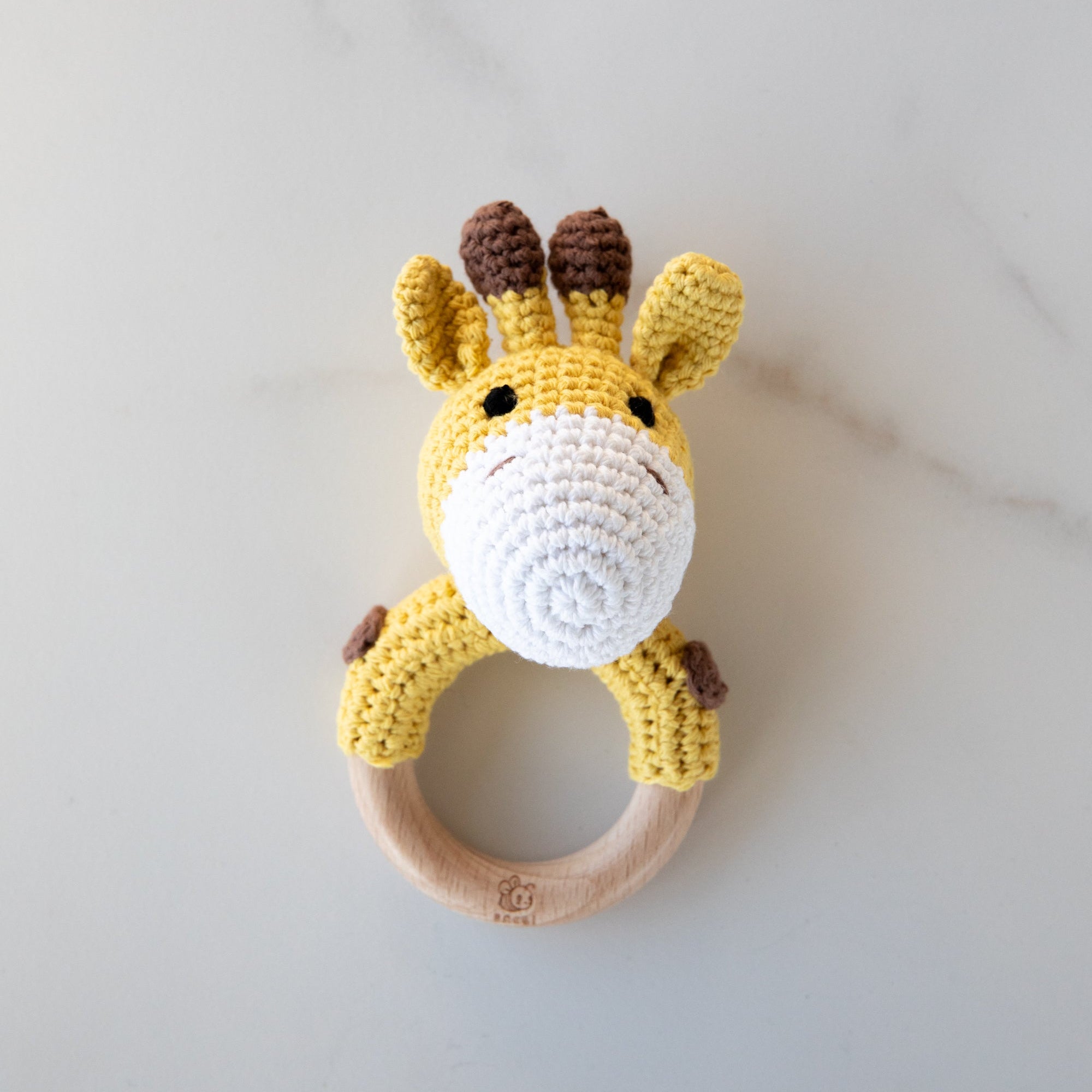 BAEBi 'Hugo' Giraf – Hæklet Rangle
