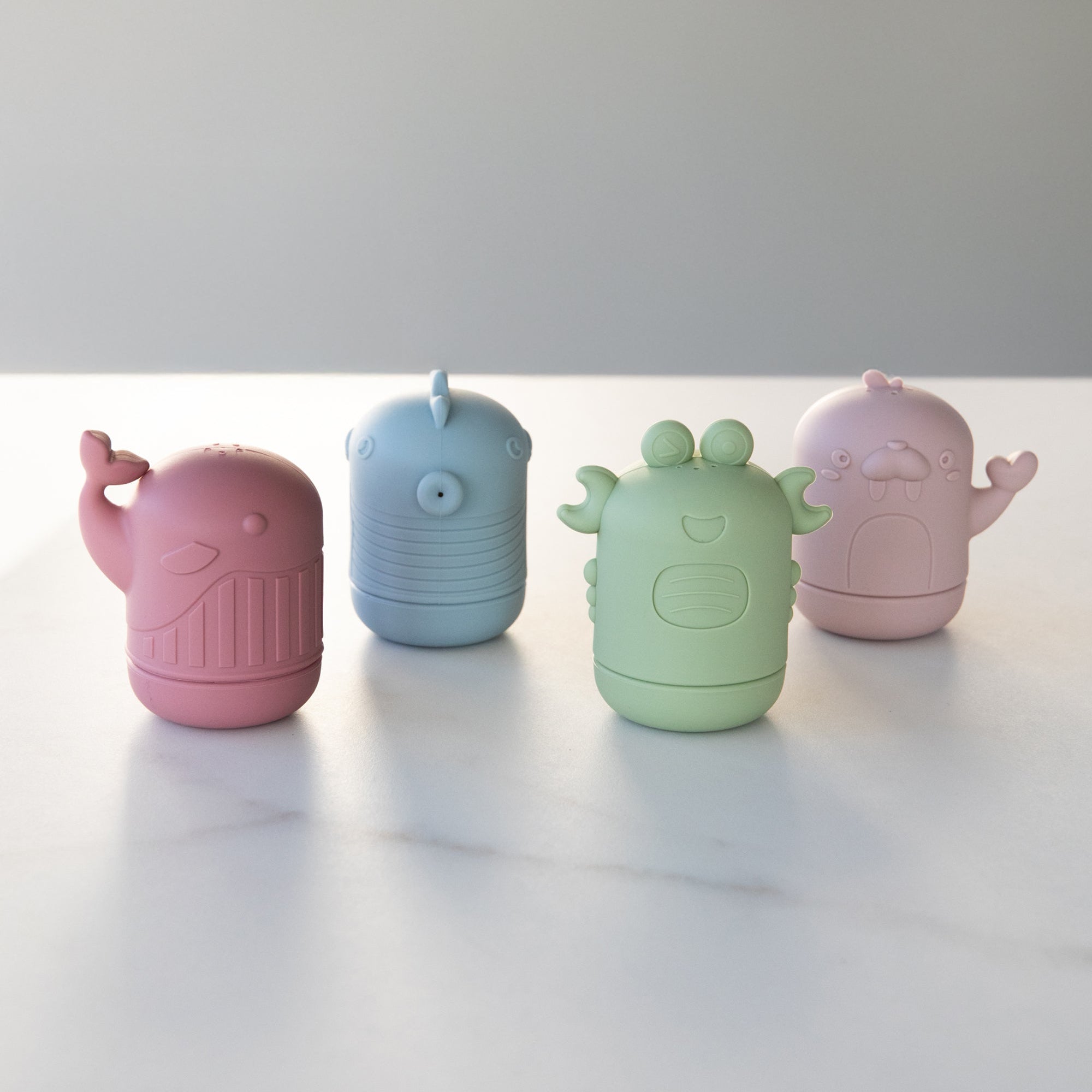 BAEBi 'Havets Venner' – 4-pak Badelegetøj