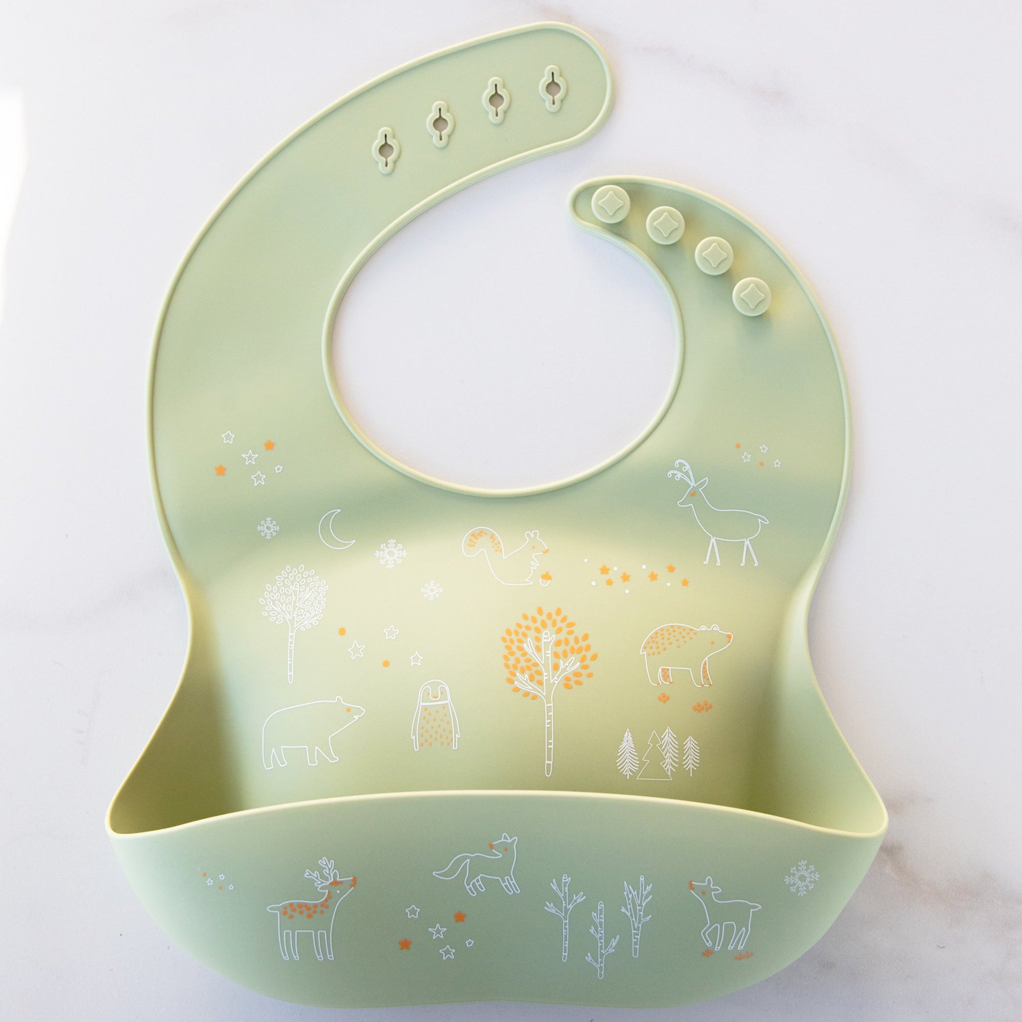 BAEBi Bib – Nordic Forest