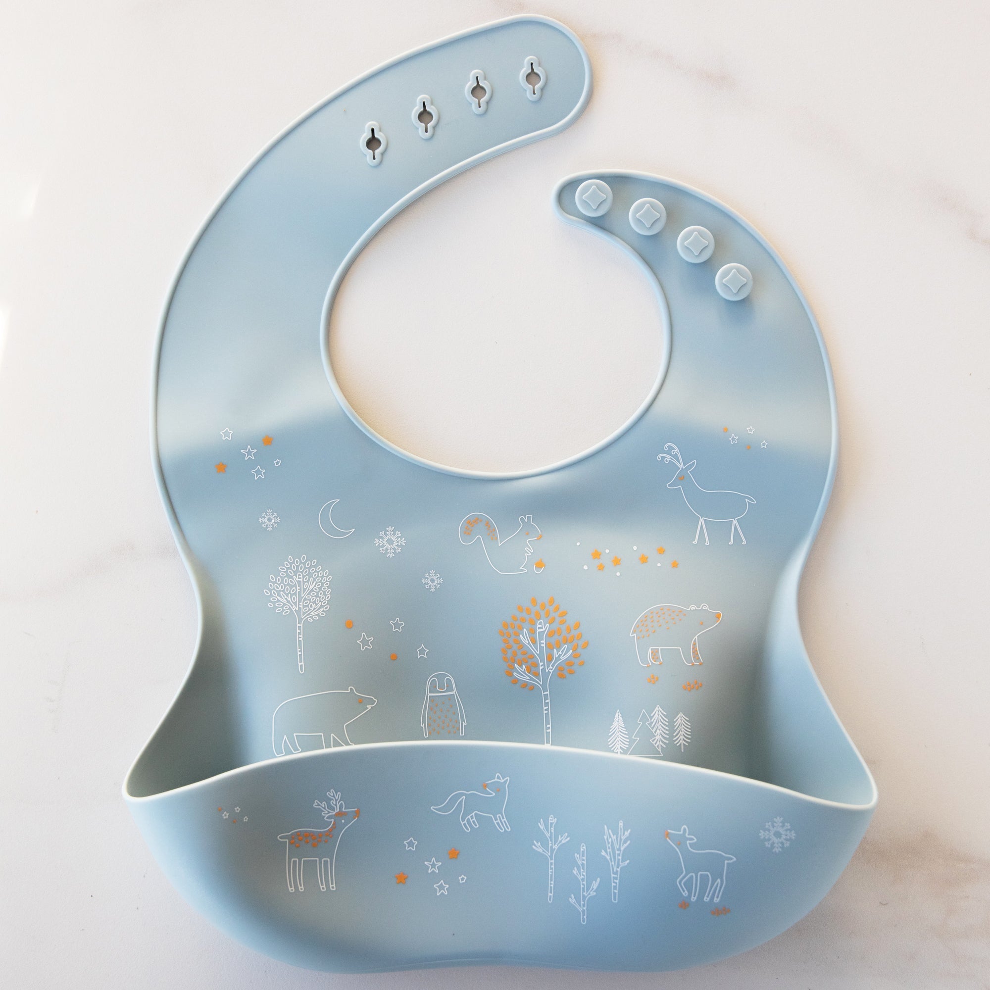 BAEBi Bib – Nordic Forest