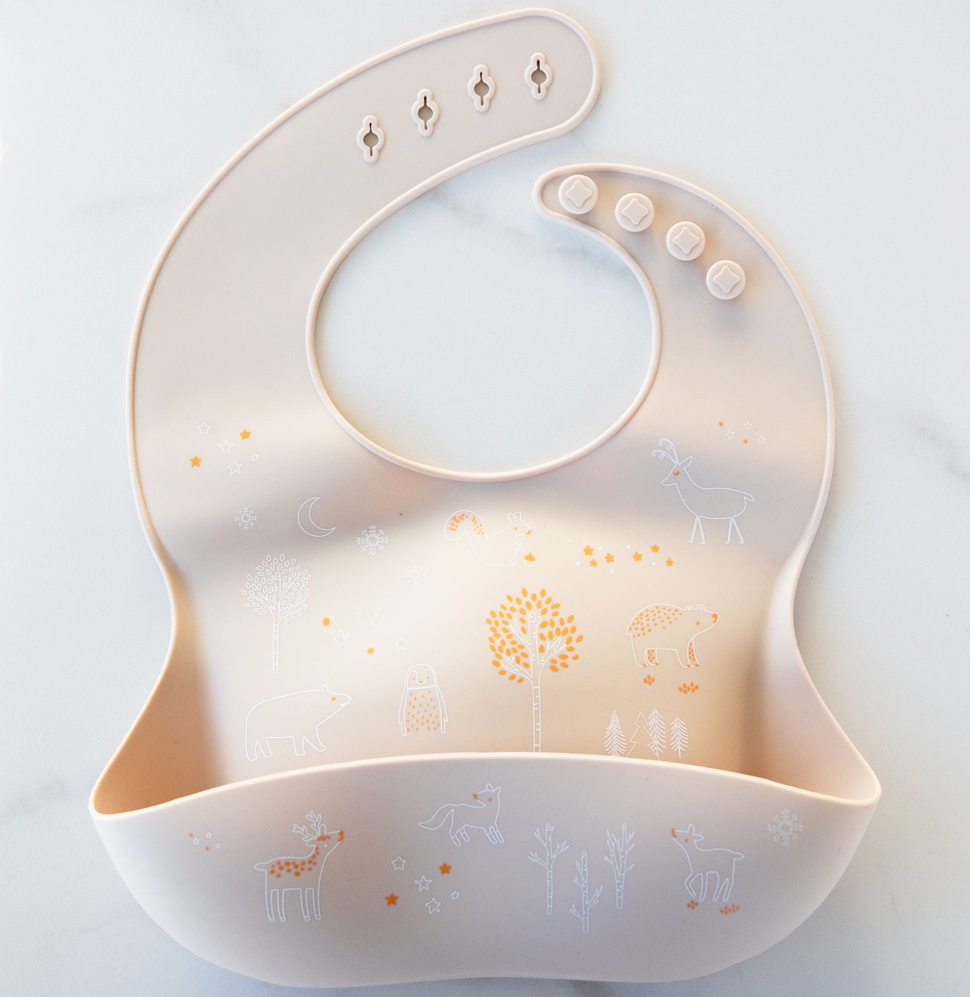 BAEBi Bib – Nordic Forest